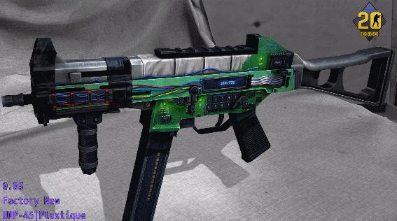 cs20周年皮肤展示,cs皮肤推荐彩蛋