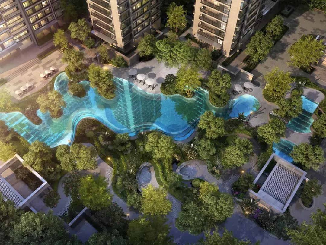 仁恒滨江园2003年价格,仁恒滨江园为什么那么贵