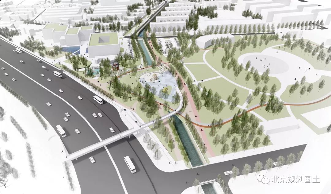 中国公共空间设计作品,2020第五届北京国际城市设计大会