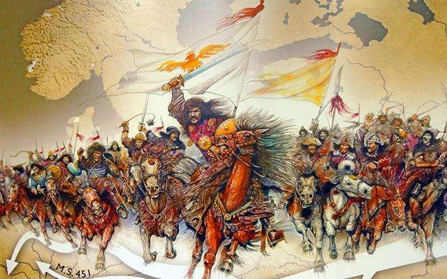 为什么当时匈奴人的势力这么强大,匈奴人的强大到了什么程度呢