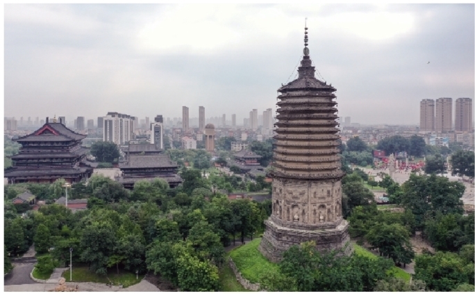 东北千年古塔,东北最高古塔多少米