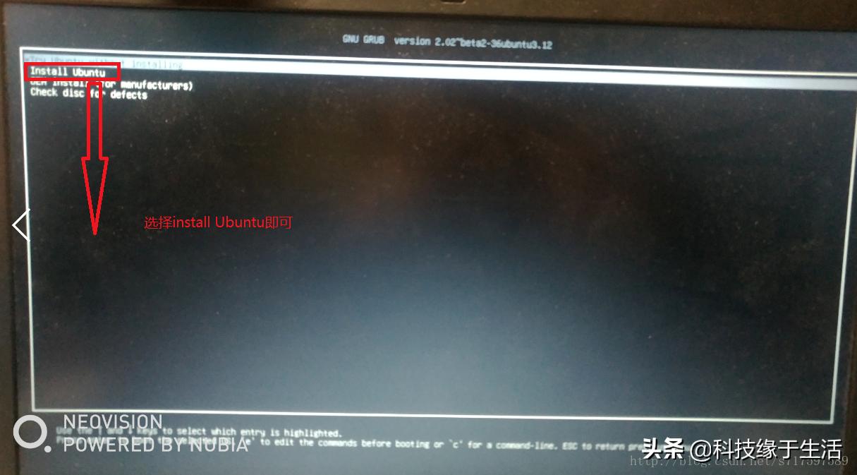 win10安装ubuntu启动菜单设置,win10安装ubuntu18.04