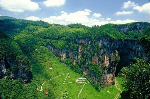 重庆武隆最全攻略,重庆武隆绿水