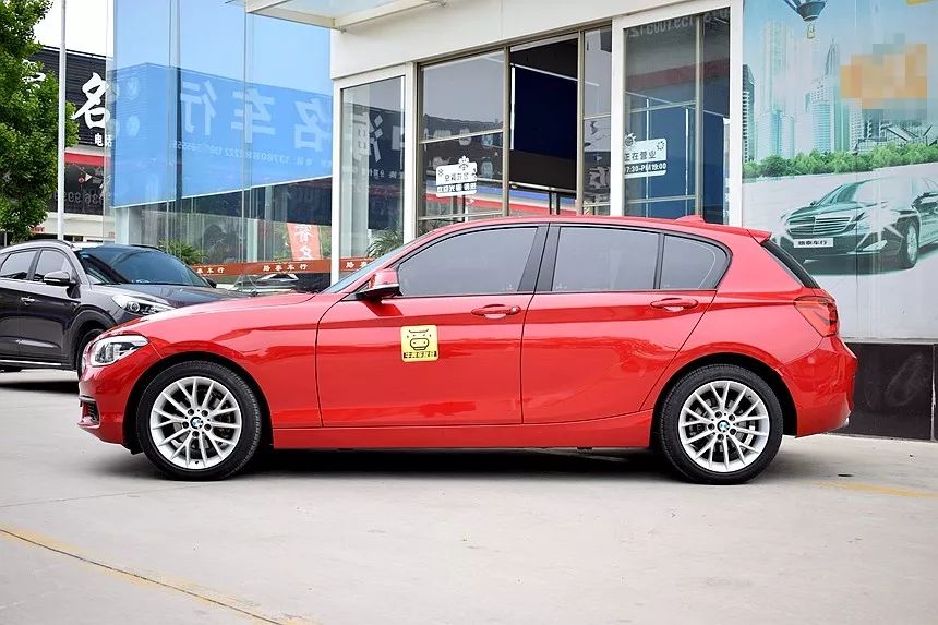 车手宝马,2015款宝马120i领先型