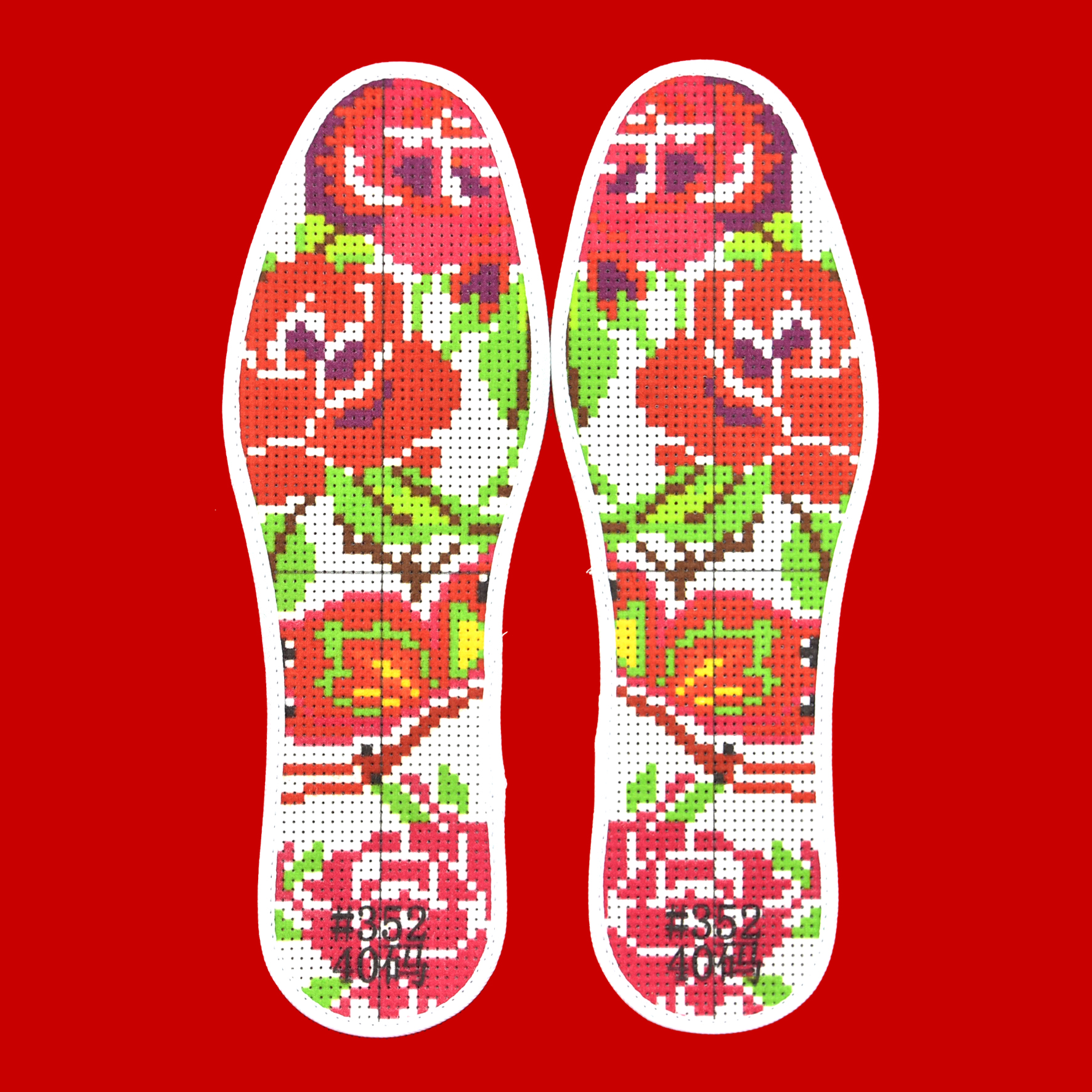 绣花鞋垫——生命意识的积淀