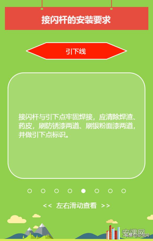 接闪器是每一层都有吗,接闪器接闪杆的介绍