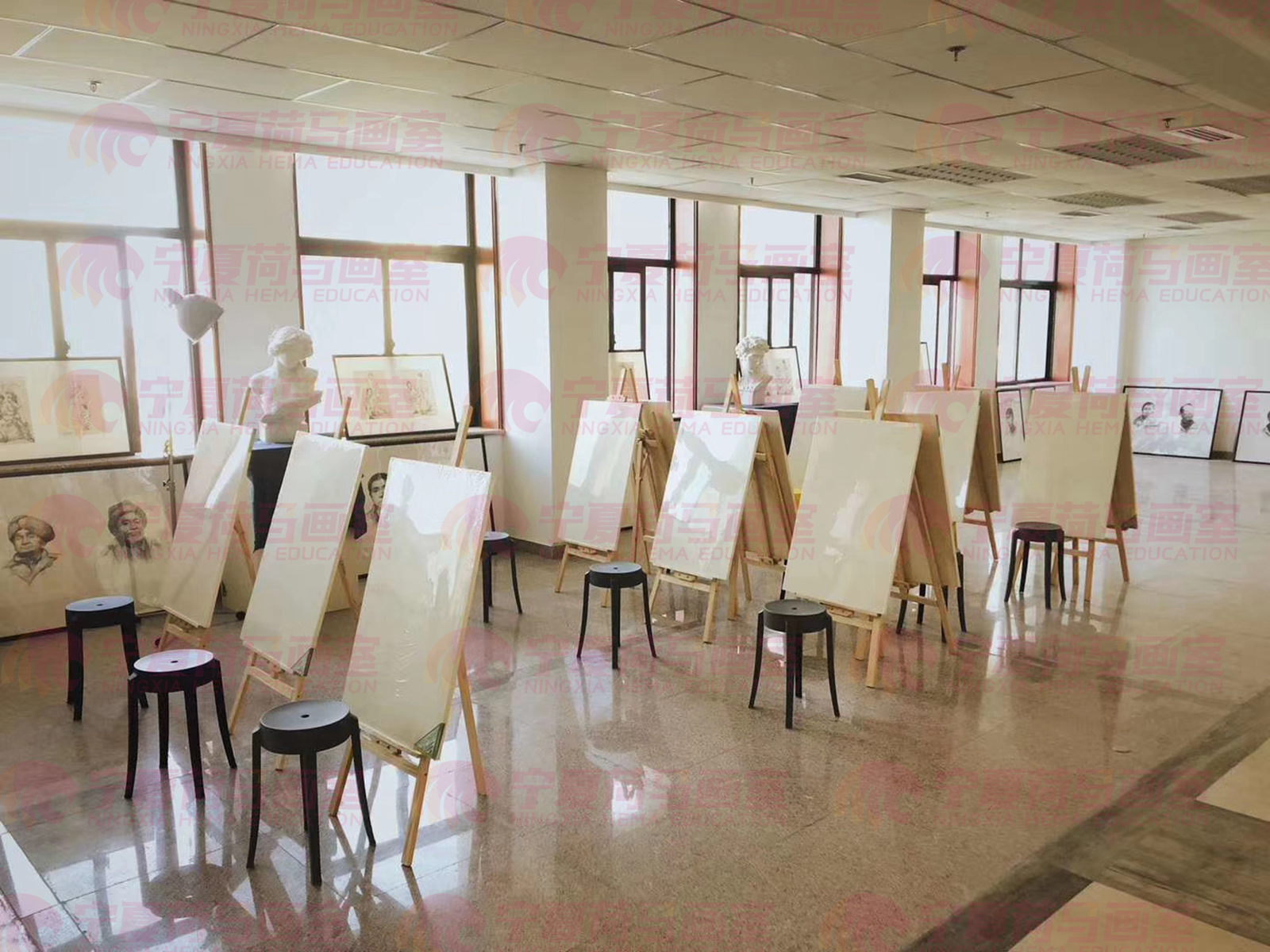 银川画室位置地址,银川画室排名前十
