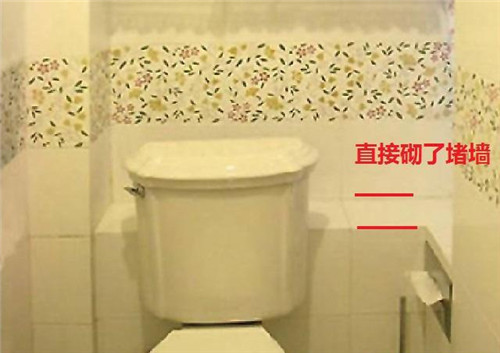 马桶的坑距测量图片大全,已安装了马桶马桶坑距怎么测量