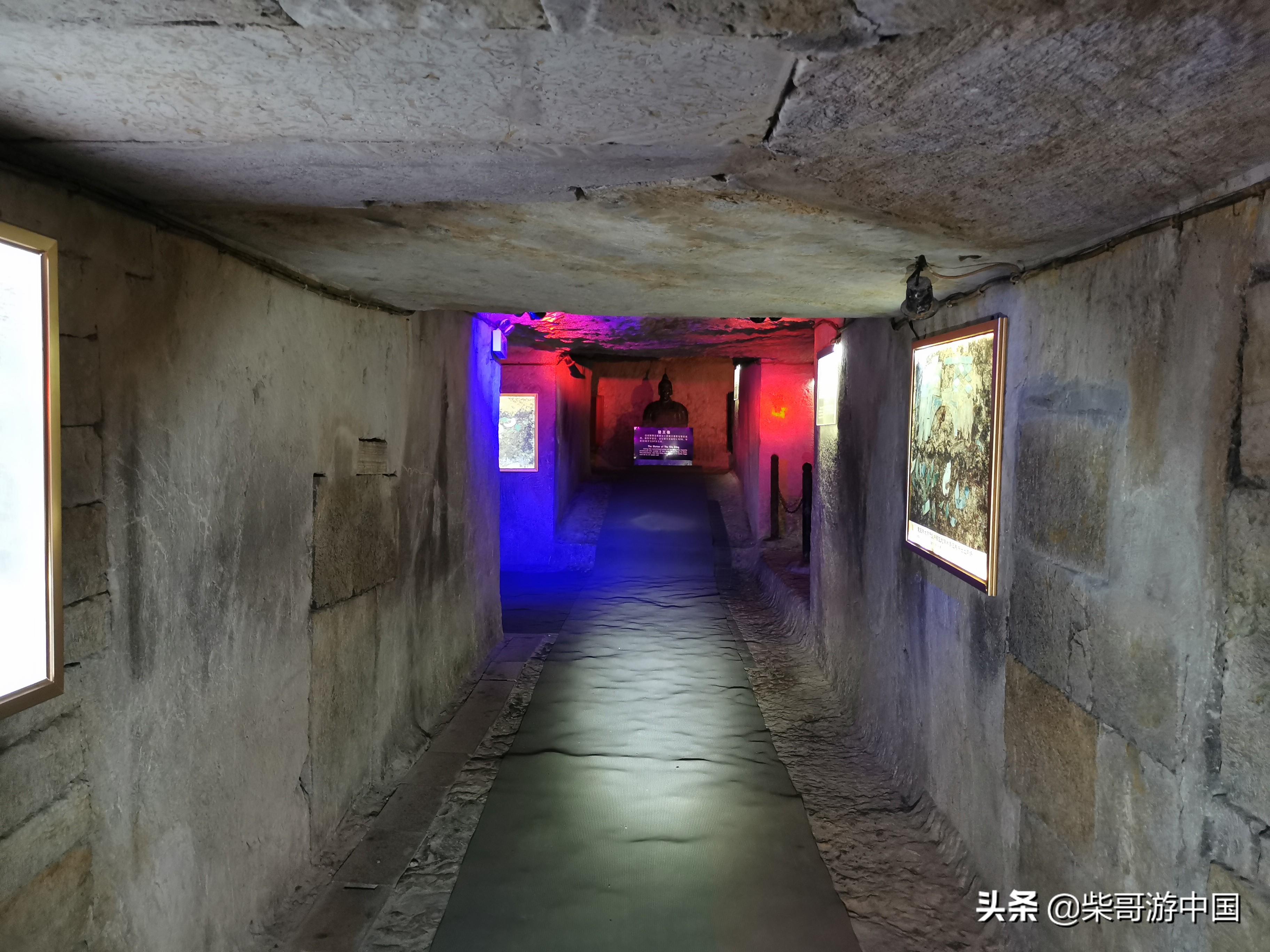 探访徐州狮子山楚王陵，里面太阴森了