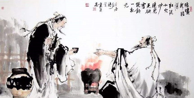 古人取暖利器,古代冬天炭火取暖