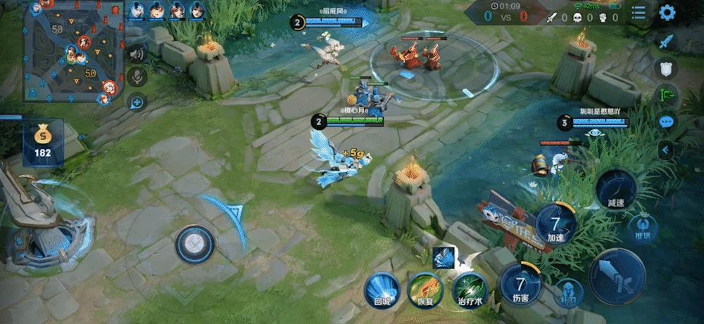 国服孙膑被动打法思路,孙膑教学和出装