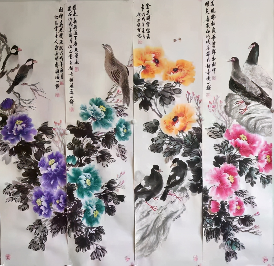 画家赵景顺,赵景顺国画