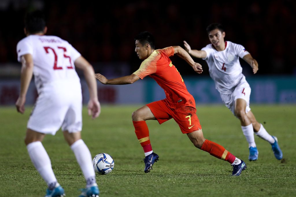 近十年亚洲足坛最佳阵容武磊入选,中国第一人武磊