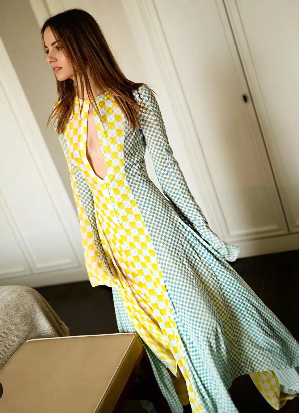 今年为啥流行棋盘格,棋盘格现在还流行吗