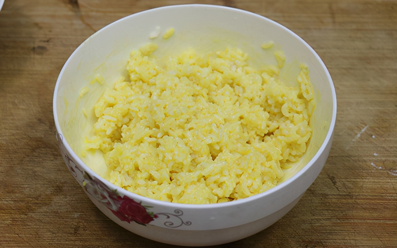 黄金蛋炒饭无胡椒粉,黄金蛋炒饭味道棒棒哒