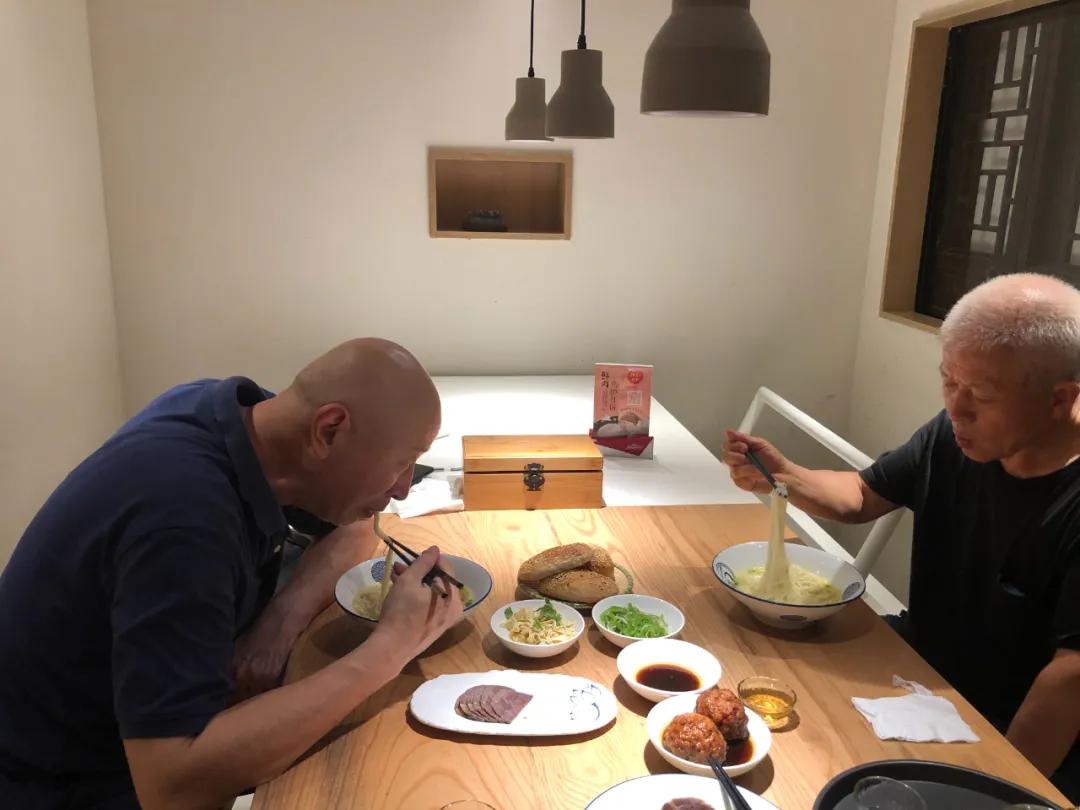 烹饪和习武，双料大师一生练就面点真功夫