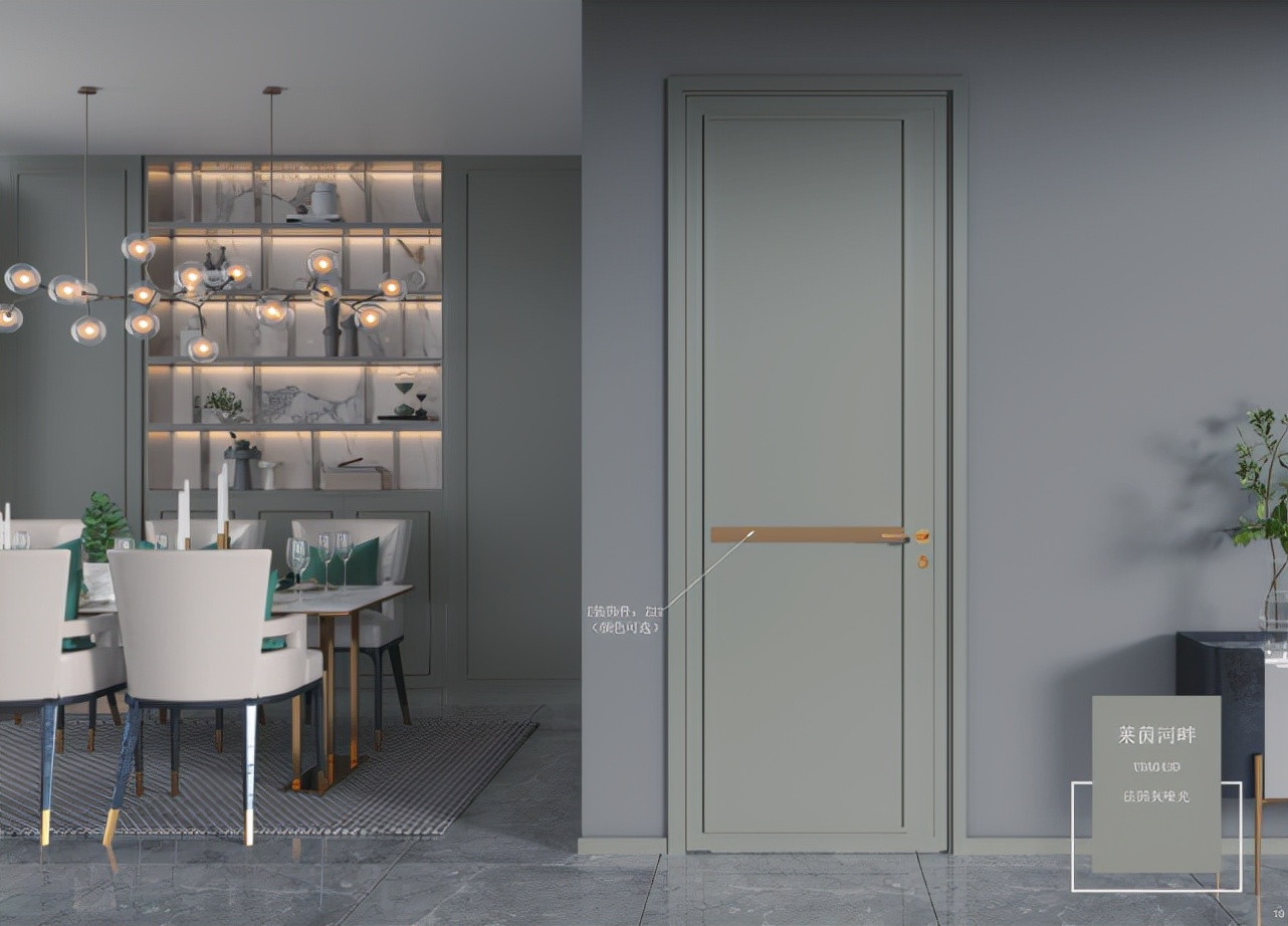 欧派门和欧铂尼门,卫生间欧铂尼木门