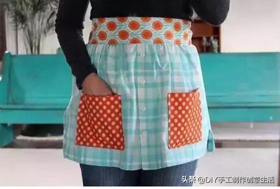 家里的旧衣服怎么改造,学会这招旧衣服有救了