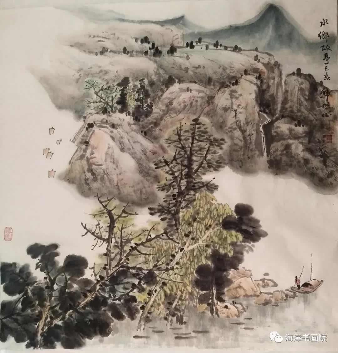 天津名家书画展,天津书画家作品展