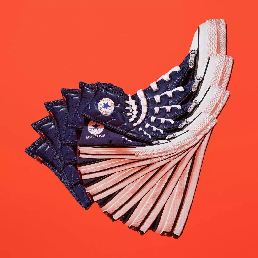 欧阳娜娜穿匡威经典款,匡威高帮帆布鞋欧阳娜娜