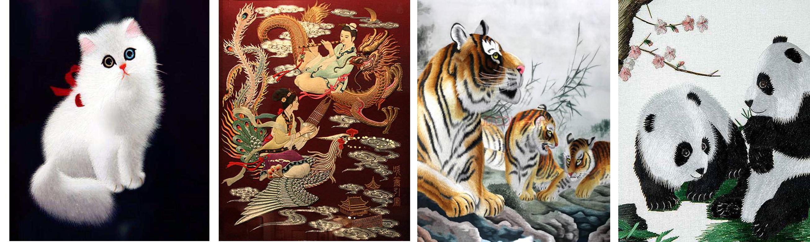 顾绣是我国四大名绣之一吗?,顾绣的历史