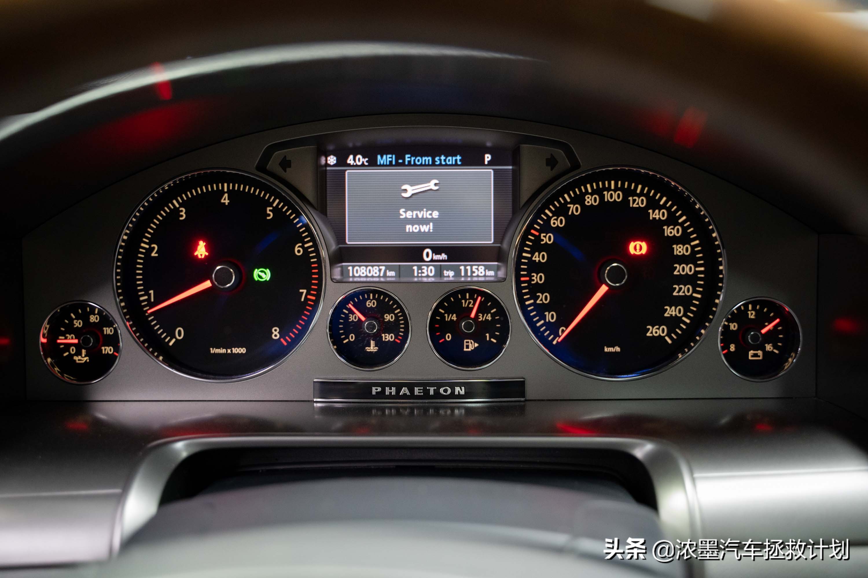 大众辉腾vr6,德系老款大众辉腾