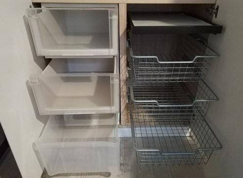 超深衣柜如何利用空间,衣柜不到顶上方空间怎么利用