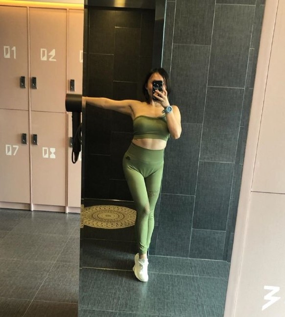 文筱婷健身房照片,文筱婷曼萨诺绯闻