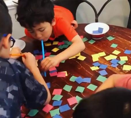 适合小朋友锻炼的亲子游戏,吹啊吹啊我的骄傲和放纵搞笑版