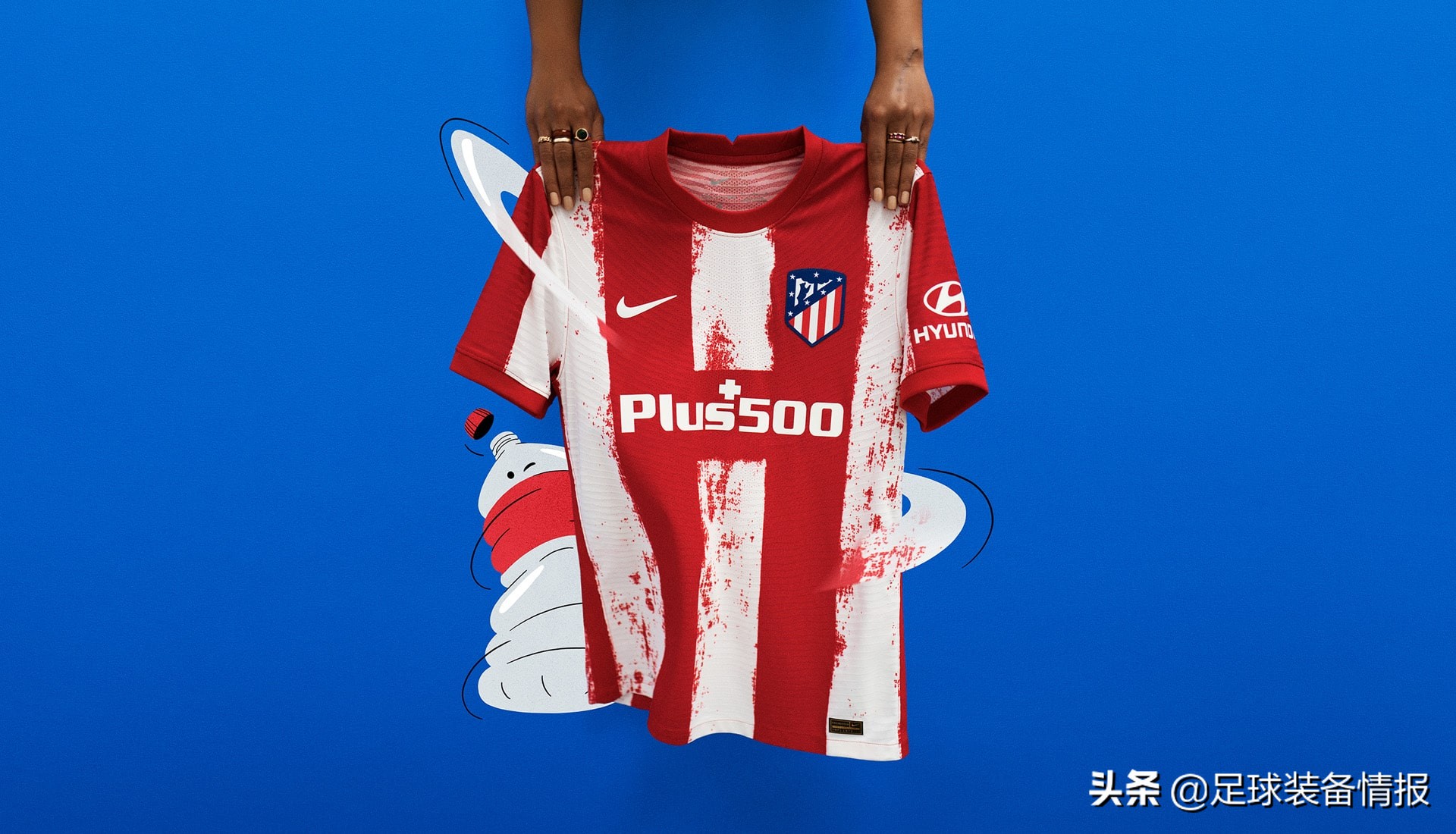 马竞球衣赞助商耐克,耐克2022年世界杯新款球衣