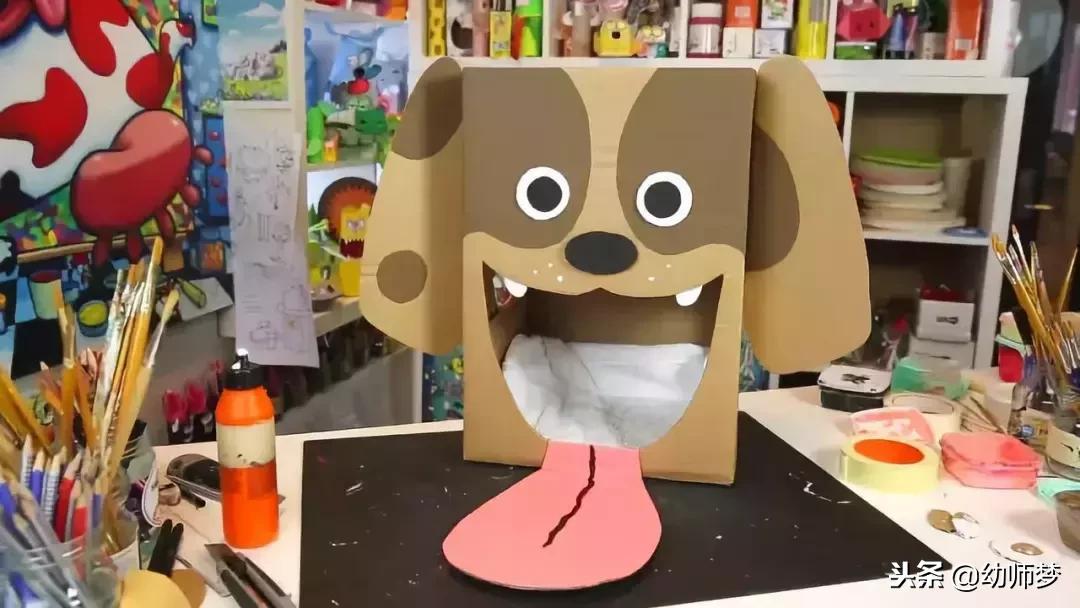 用快递纸箱做科技玩具大全教程,怎么用纸箱子做一个能玩的东西