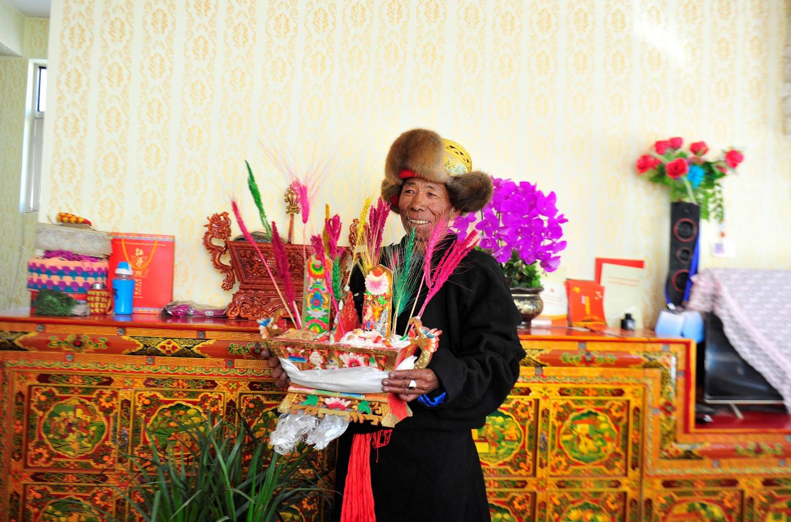 藏历新年必备年货古图盲盒,藏历新年准备的年货