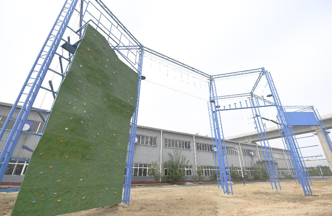 搭农民健身平台，让农民更加健康——经洪集团系列报道之五