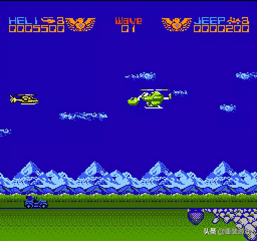 冷饭新语：为了蹭热度，这款红白机游戏改名《中东战争》红遍中国