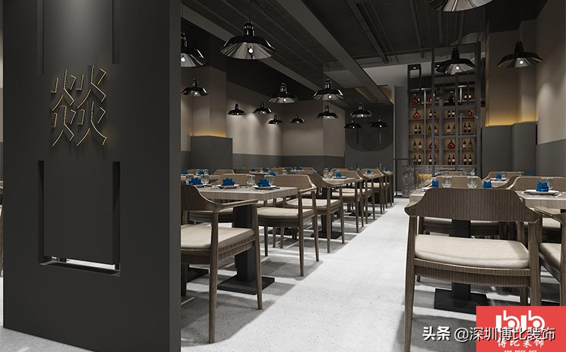 烧烤店设计装修过程中注意这几点,300平烧烤店创意装修设计方案