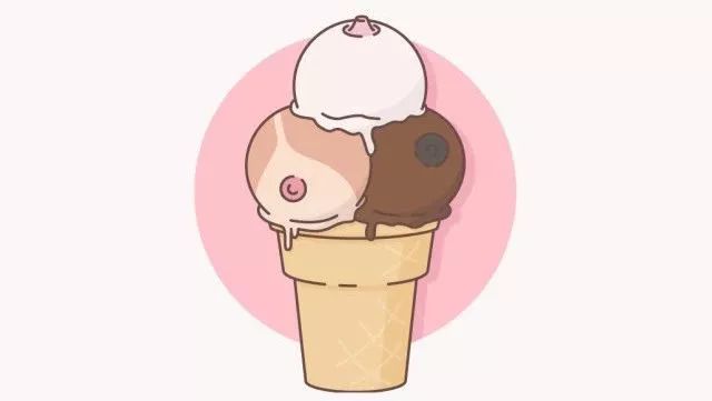 他发现我乳晕发黑,提起裤子就走了