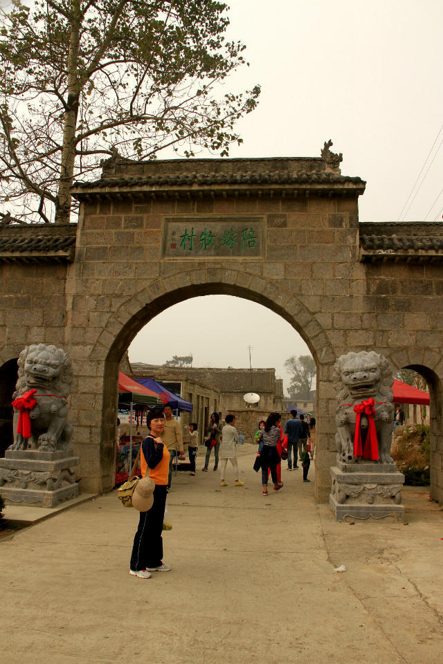 云台山的古村落,走走看看江南小镇