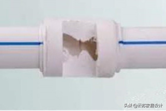 ppr水管焊接漏水补救方法,家装PPR水管焊接视频