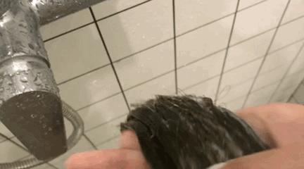 头发干枯毛躁打结用什么方法,解决头发干枯毛躁分叉发量少