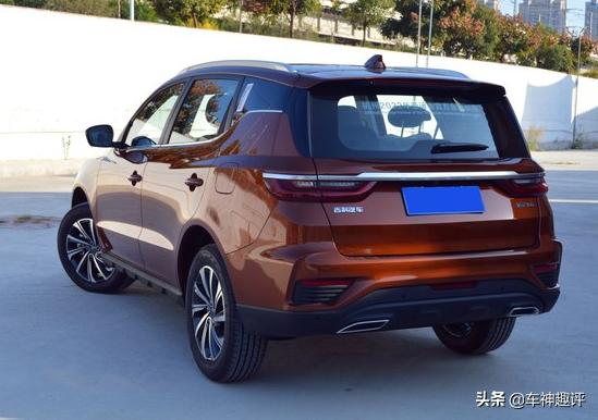 全新吉利远景x6提车,吉利远景x6提车篇