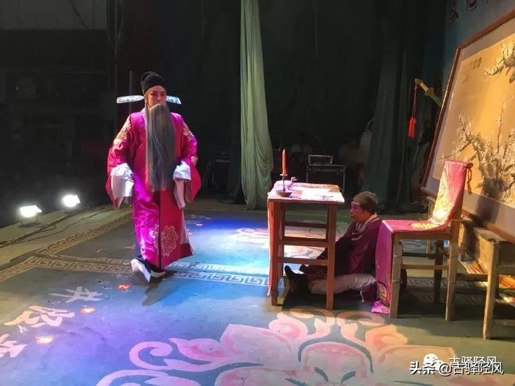 井陉河北梆子窦娥冤,七十年代河北梆子窦娥冤大堂上