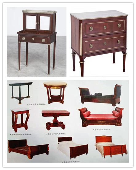 欧式新古典主义软装,法式新古典软装设计