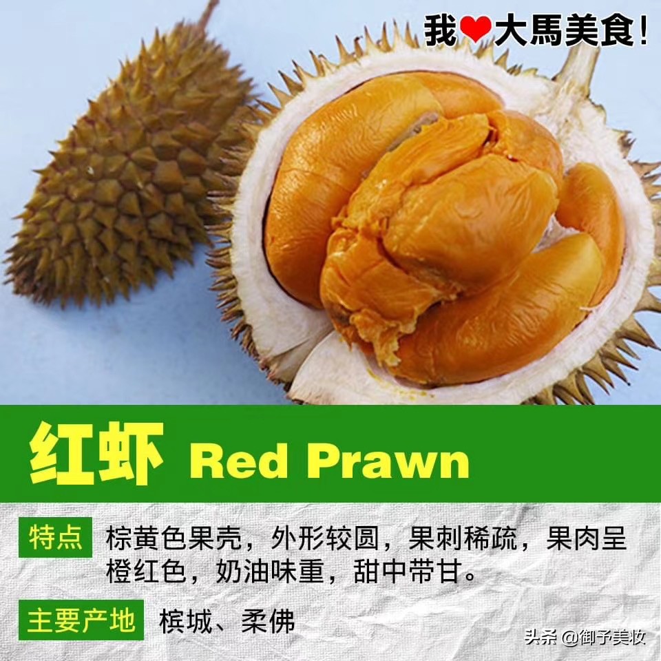 吃过马来西亚的榴莲,吃到马来西亚的黑刺猫山王