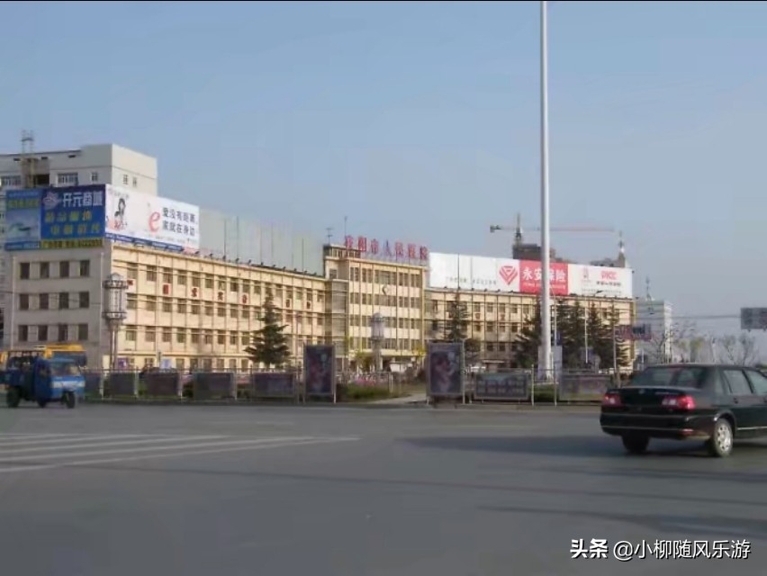 庆阳市经济社会发展掠影,十几年前的甘肃庆阳西峰