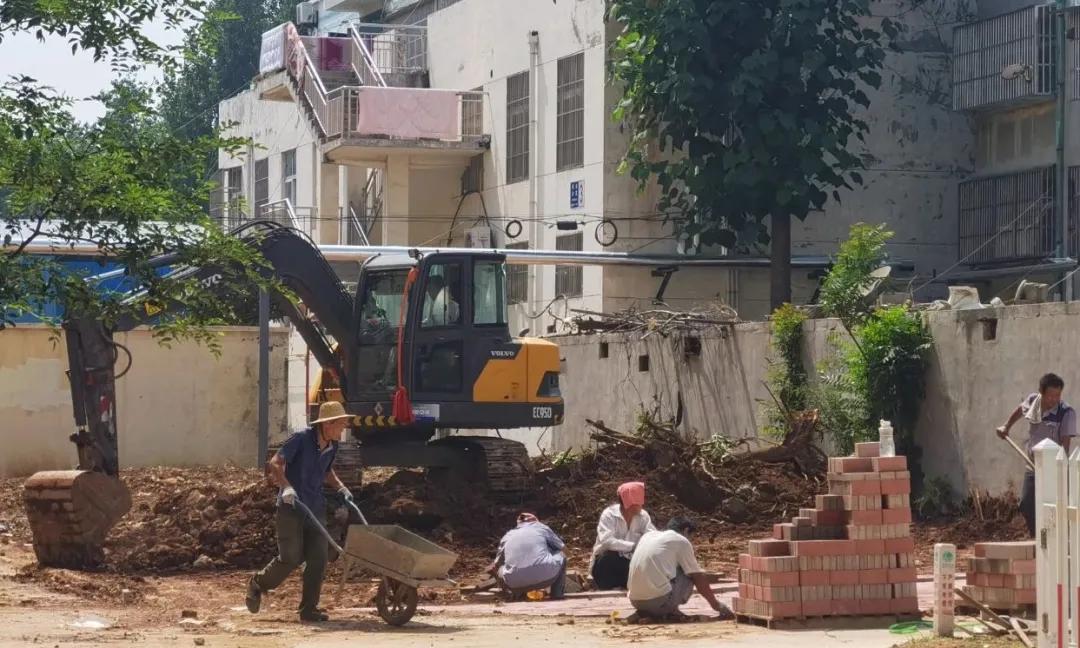 最靓的山亭,最美的遇见︱巩固国家卫生城市,我们在行动