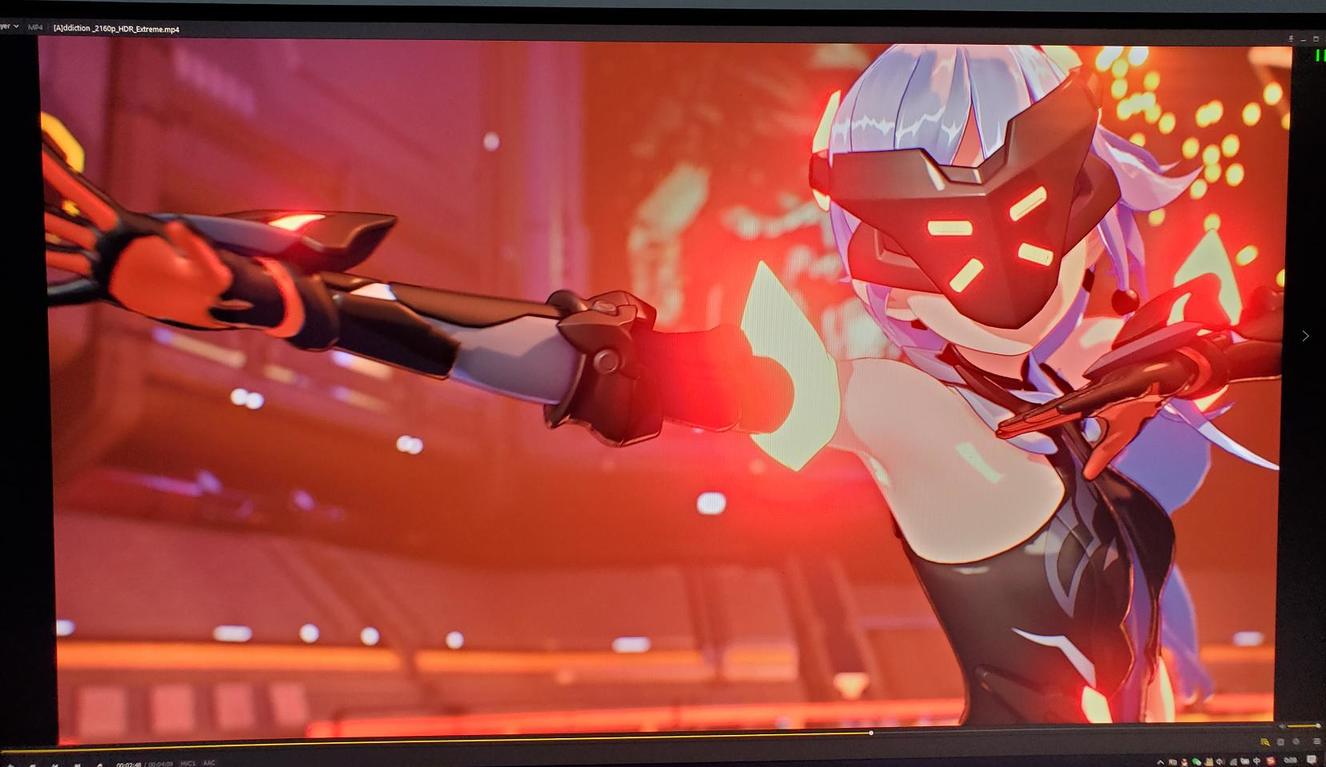 屏幕的hdr功能,hdr显示器能看hdr视频吗