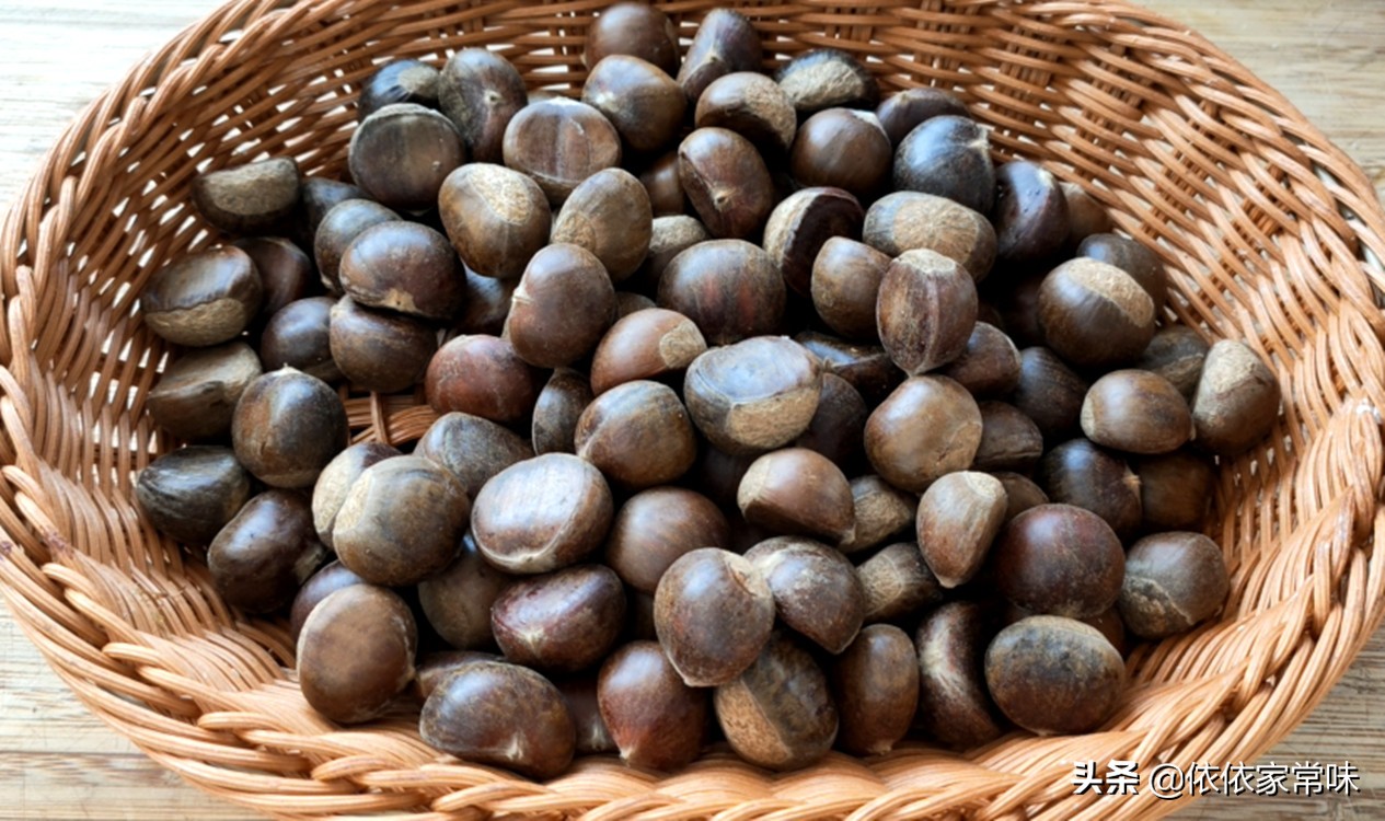 板栗如何快速去皮的方法,板栗如何快速去皮方法