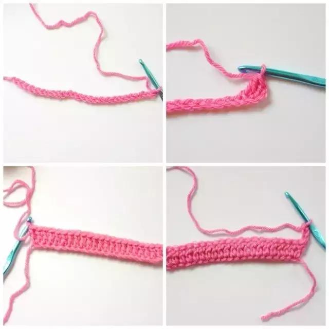 大蝴蝶结钩织教程大全,蝴蝶结的各种钩织教程