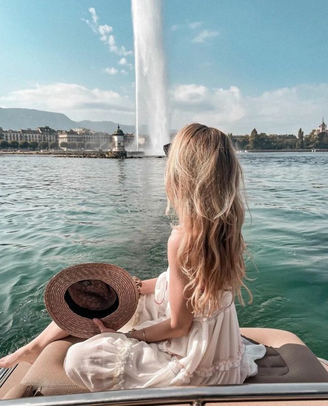 形容瑞士绝美的句子,瑞士绝美高原列车穿行