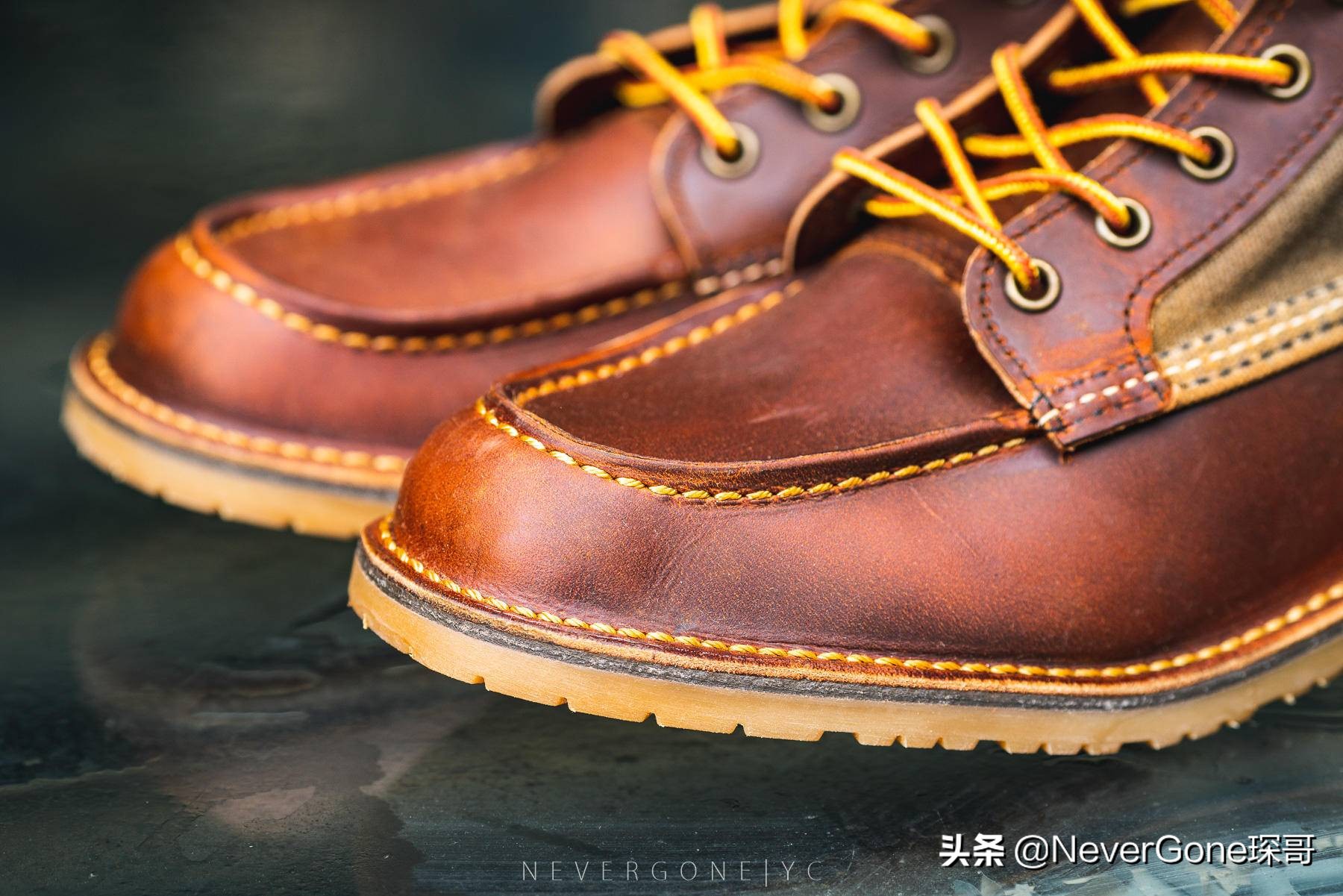 红翼redwing经典875工装靴,redwing工装靴1970